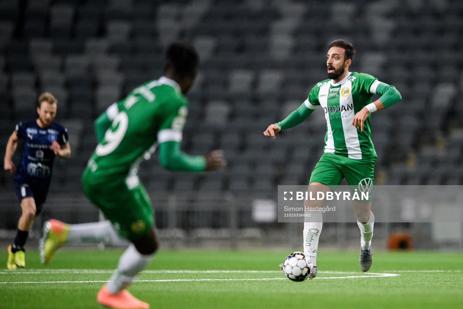 Hammarbys Abdul Khalili