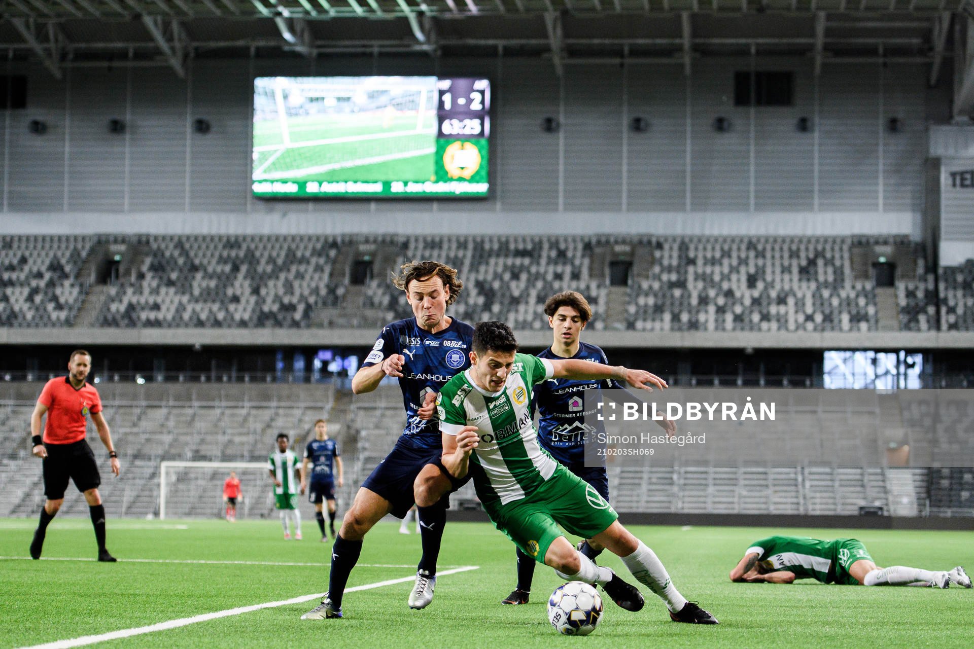 Hammarbys Astrit Selmani