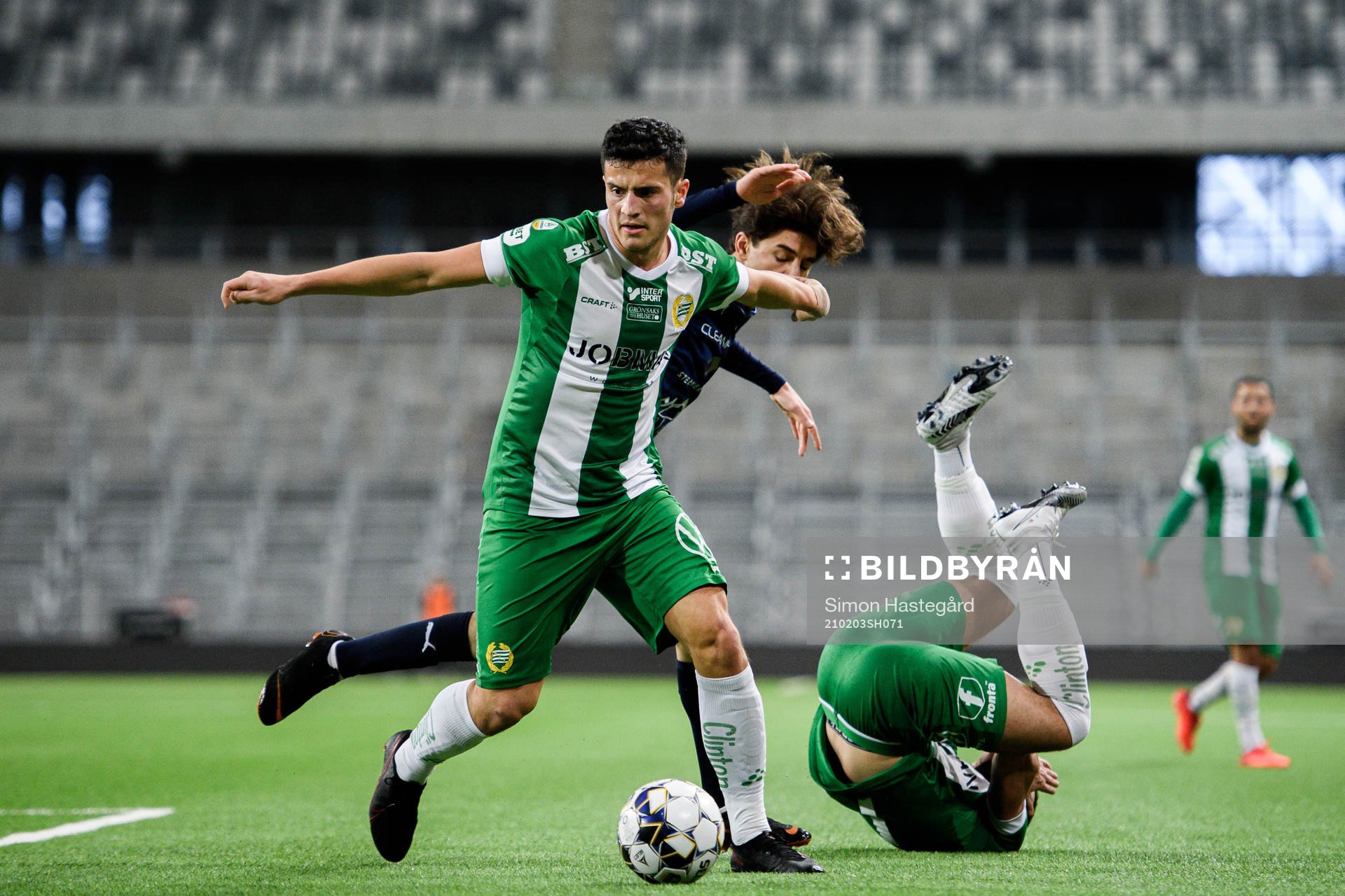 Hammarbys Astrit Selmani