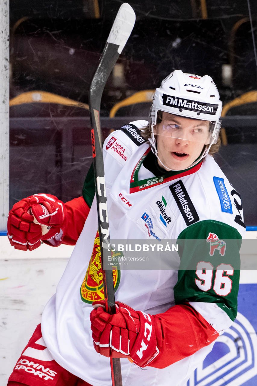 Moras Lucas Wernblom jublar