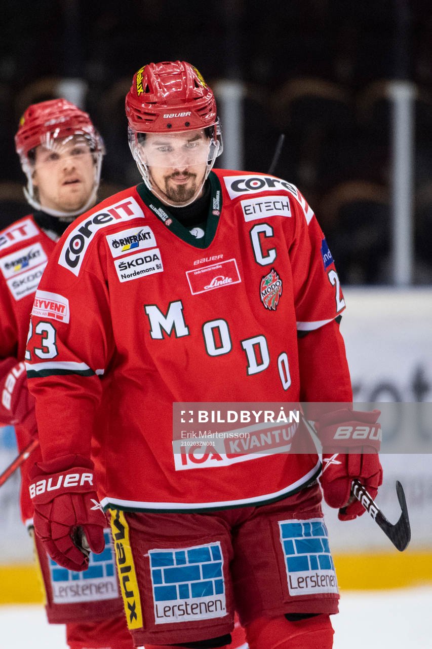 Modos Brendan Mikkelson och Daniel Sylwander