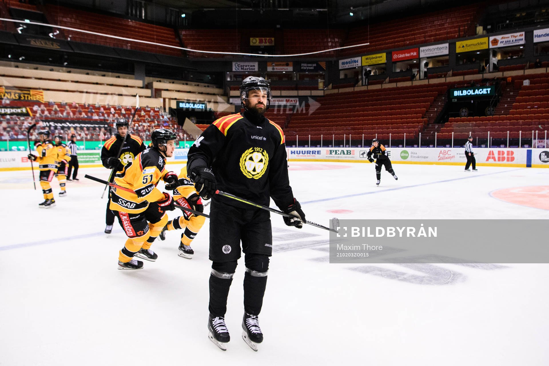 Brynäs Johan Alcén deppar