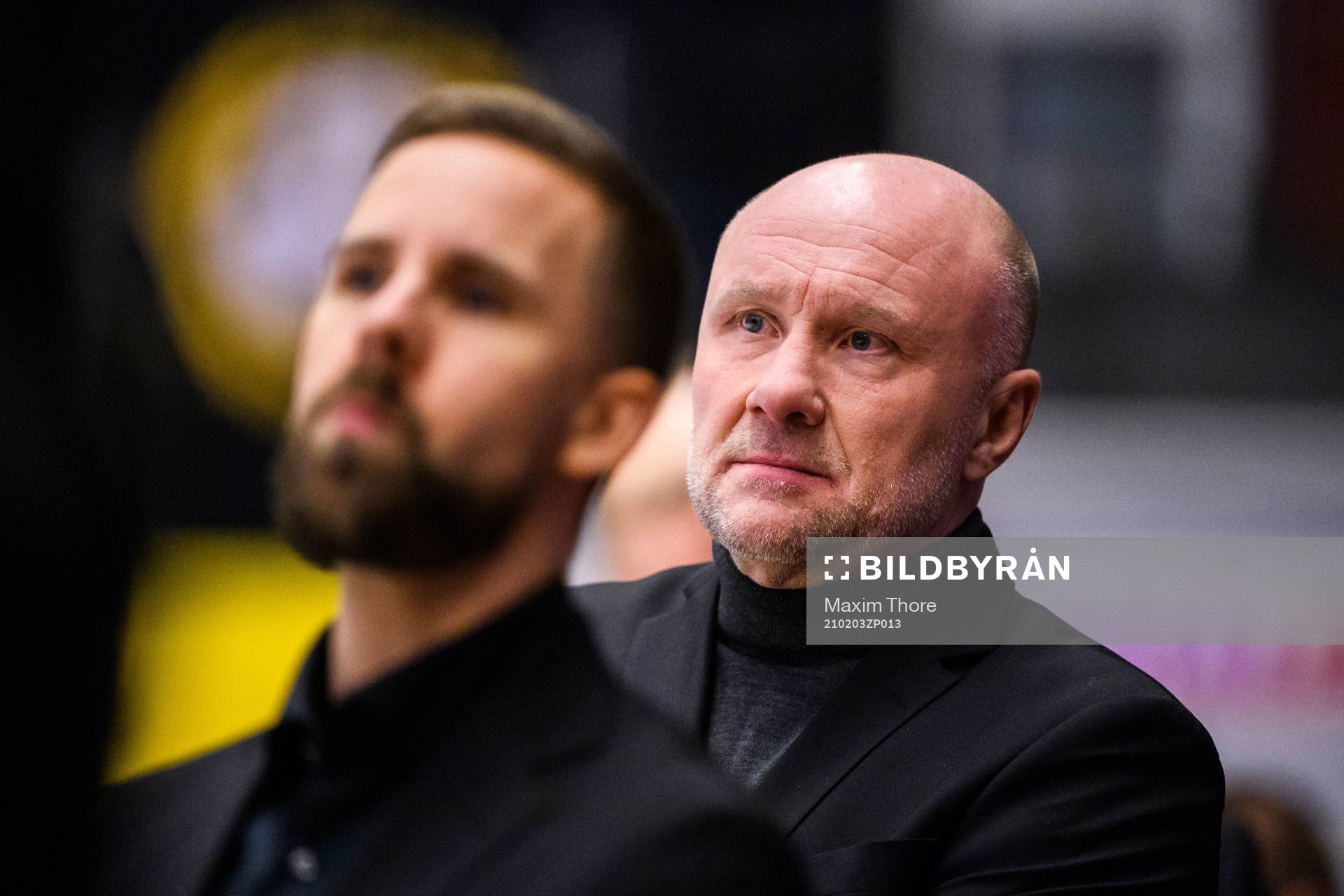 Brynäs tränare Peter Andersson