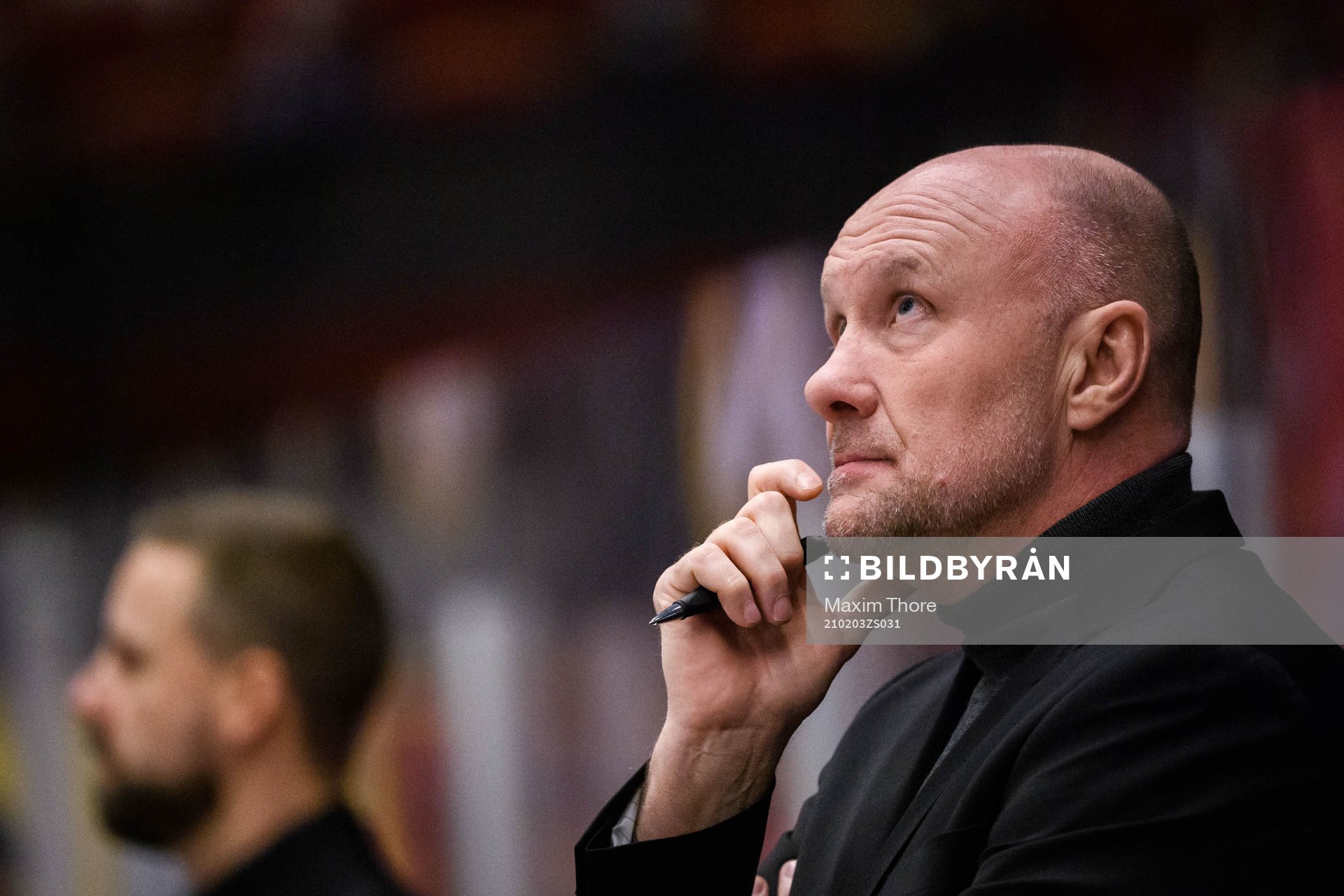 Brynäs tränare Peter Andersson