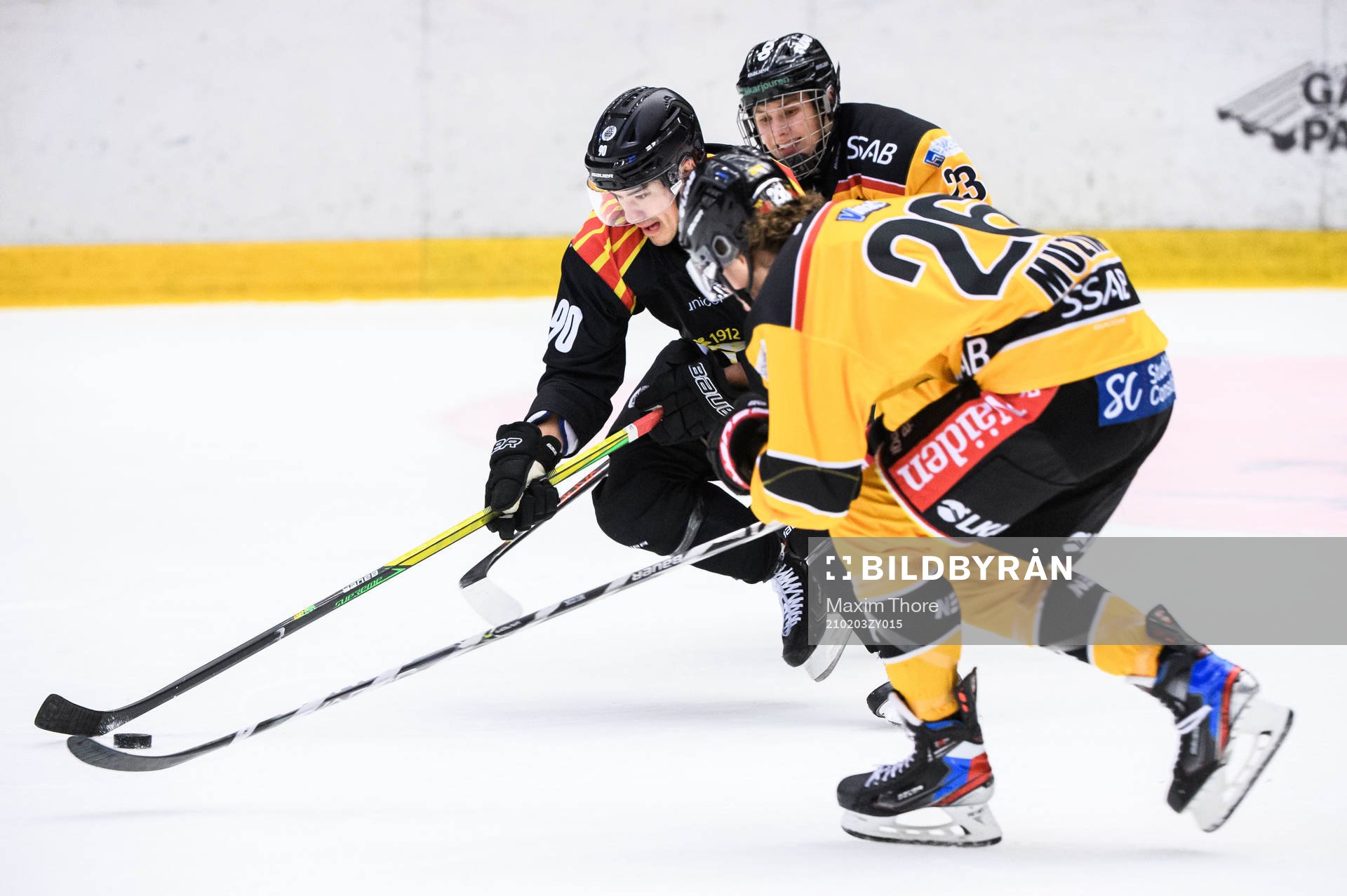 Brynäs Shane Harper
