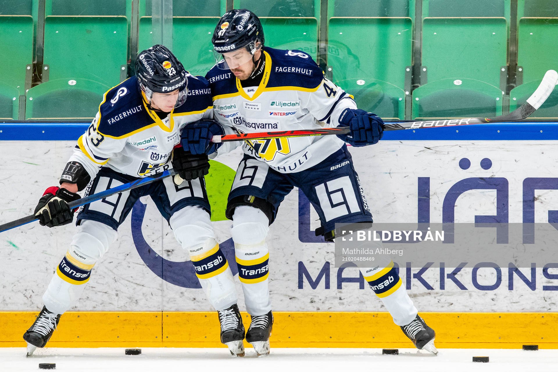 s Arttu Ilomäki och Miska Siikonen