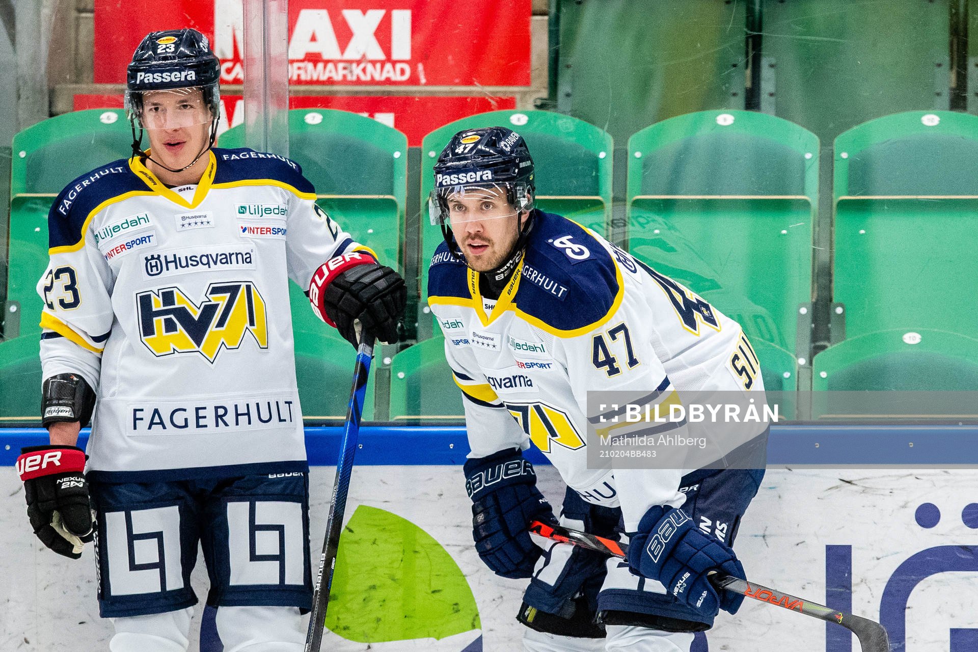 s Arttu Ilomäki och Miska Siikonen