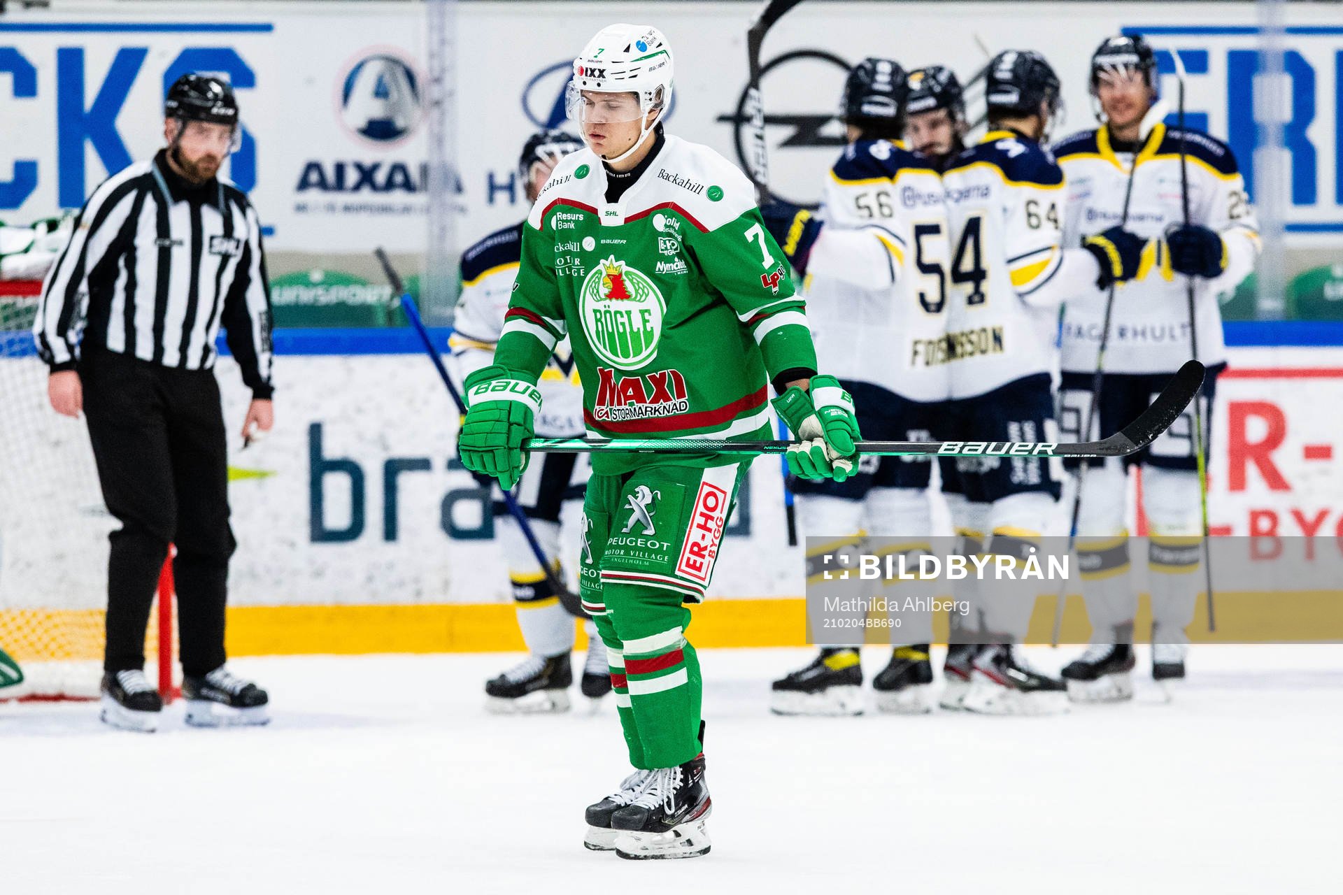 Rögles Erlend Lesund deppar