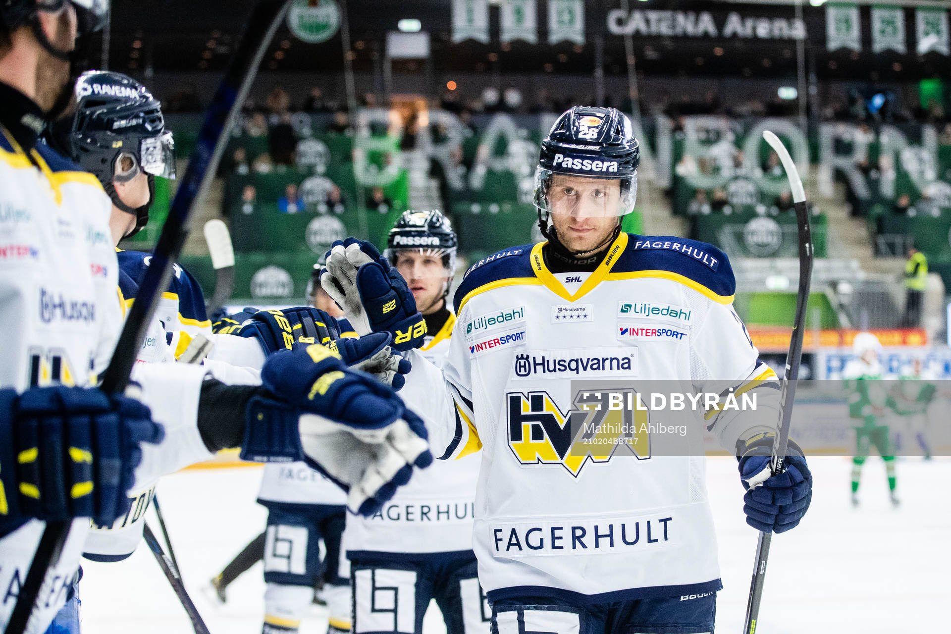 s Alexander Bergström jublar