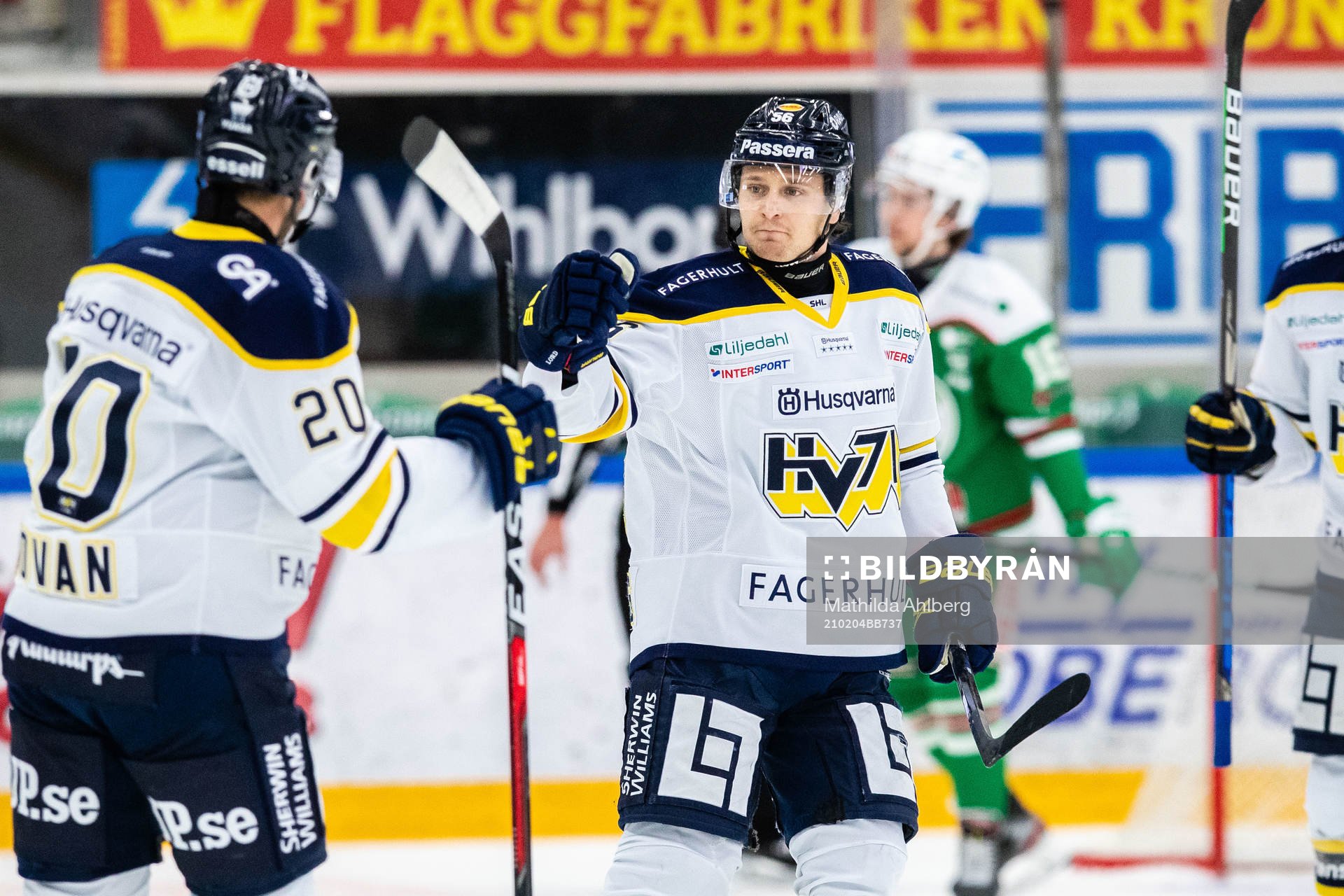 s Fredrik Forsberg jublar
