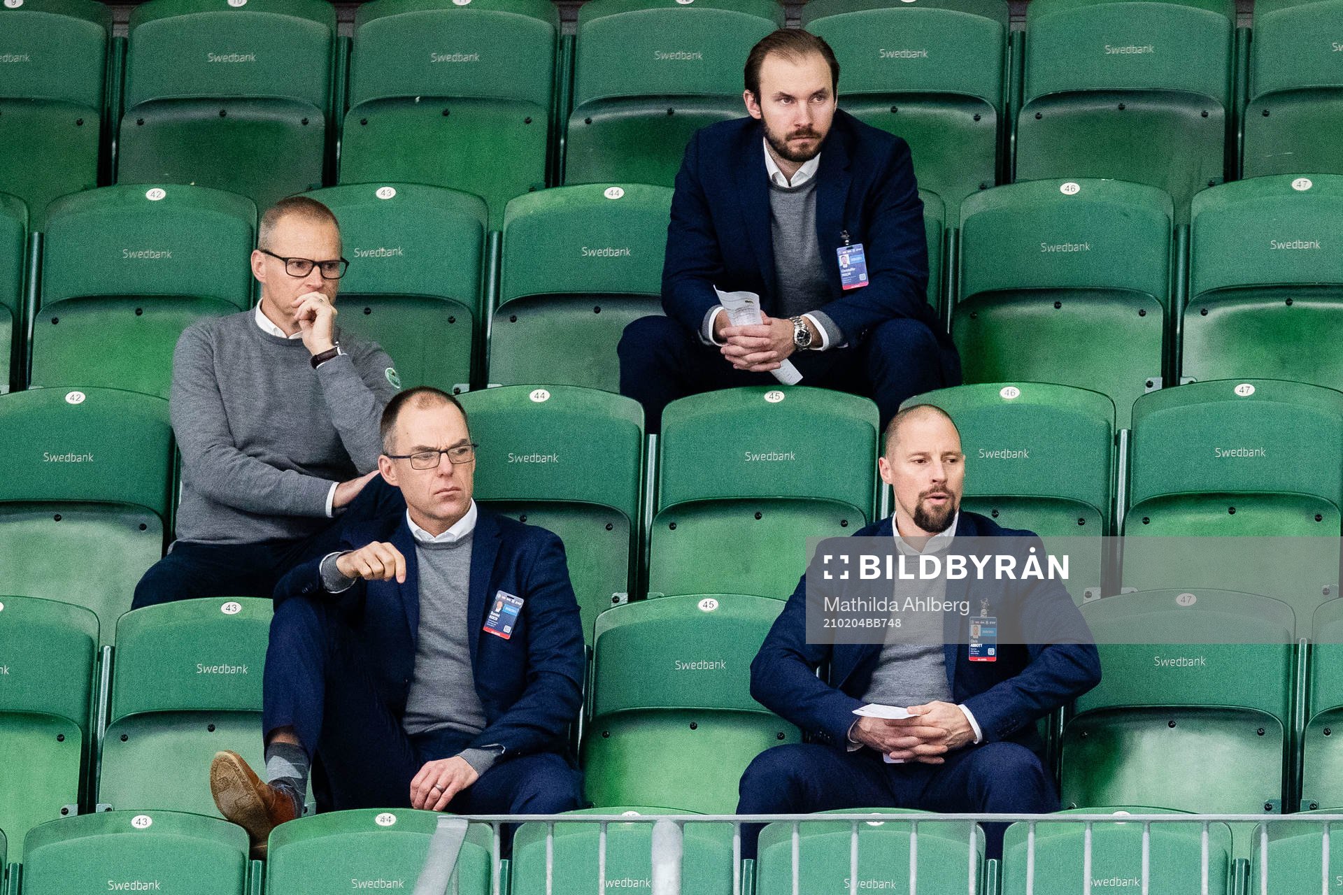 Rögles ordförande Håkan Eriksson, assisterande sportchef