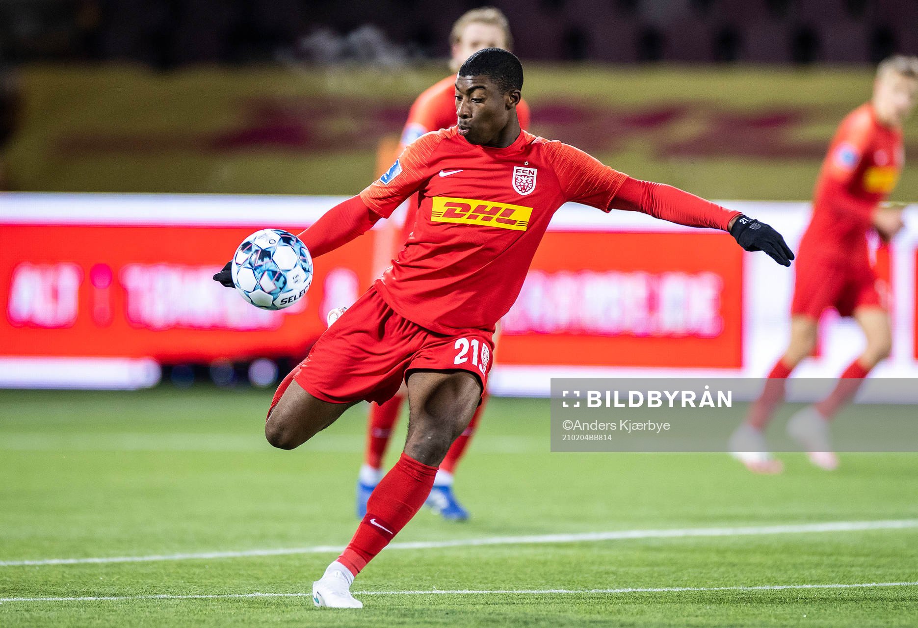  [DK=20210204: Chukwuemeka Paul Nnamani (21), FC Nordsjælland]