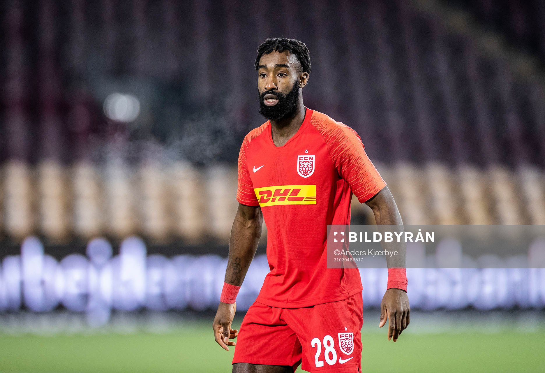 [DK=20210204: Johan Djourou (28), FC Nordsjælland]