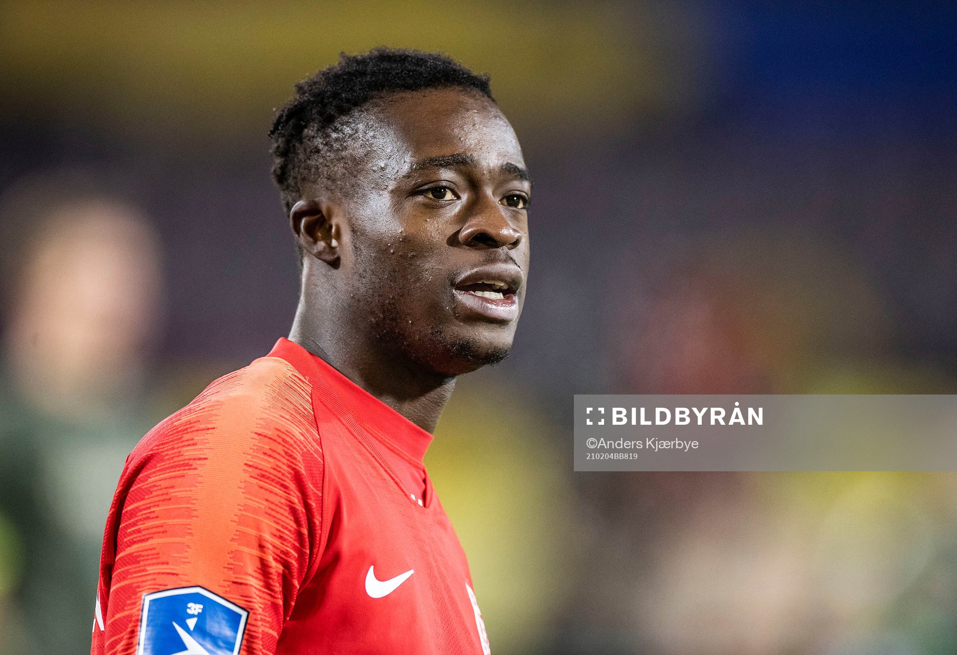 [DK=20210204: Kamaldeen Sulemana (10), FC Nordsjælland]