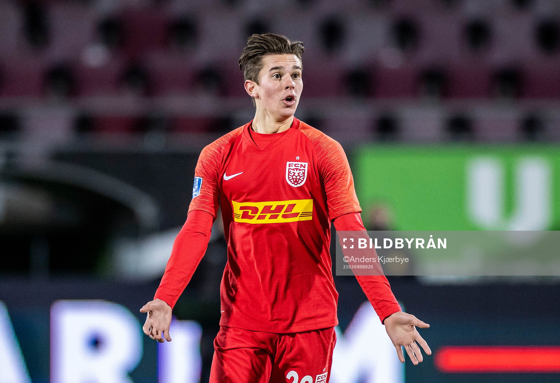  [DK=20210204: Victor Jensen (22), FC Nordsjælland]