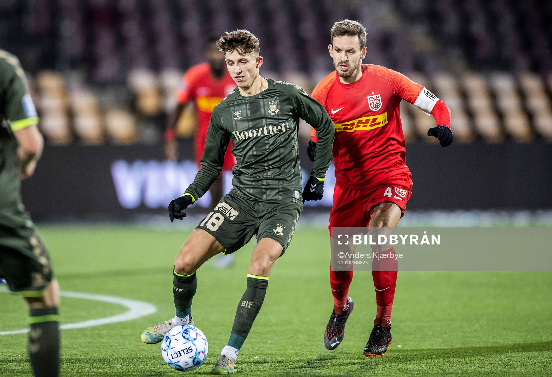 [DK=20210204: Jesper Lindstrøm (18), Brøndby IF og Kian