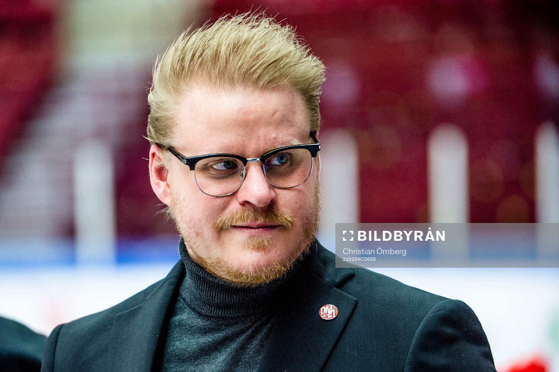 Malmö Redhawks målvaktstränare Henning