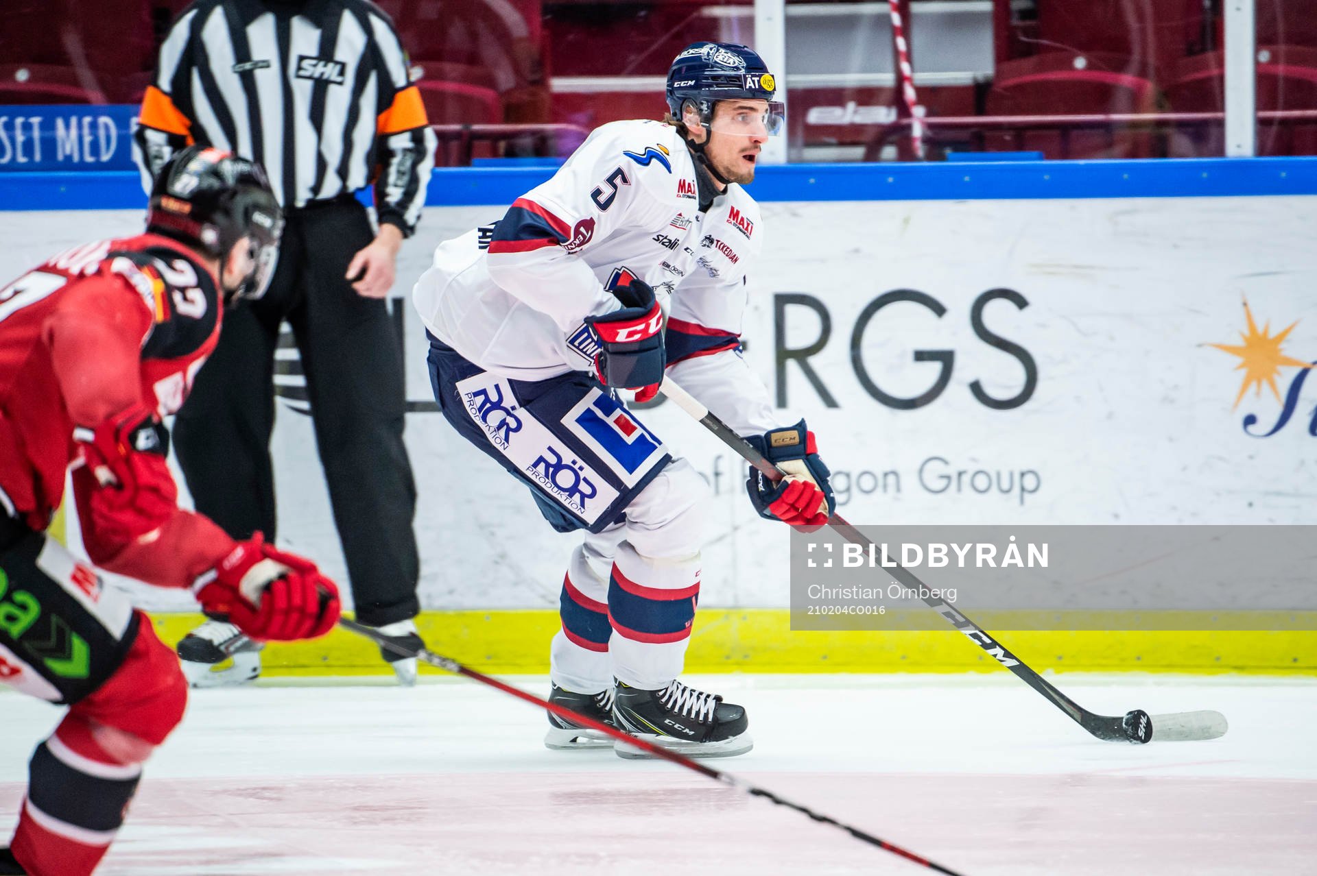 Linköpings Mattias Bäckman