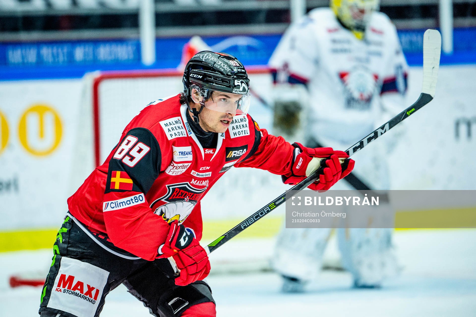 Malmö Redhawks Matt Puempel