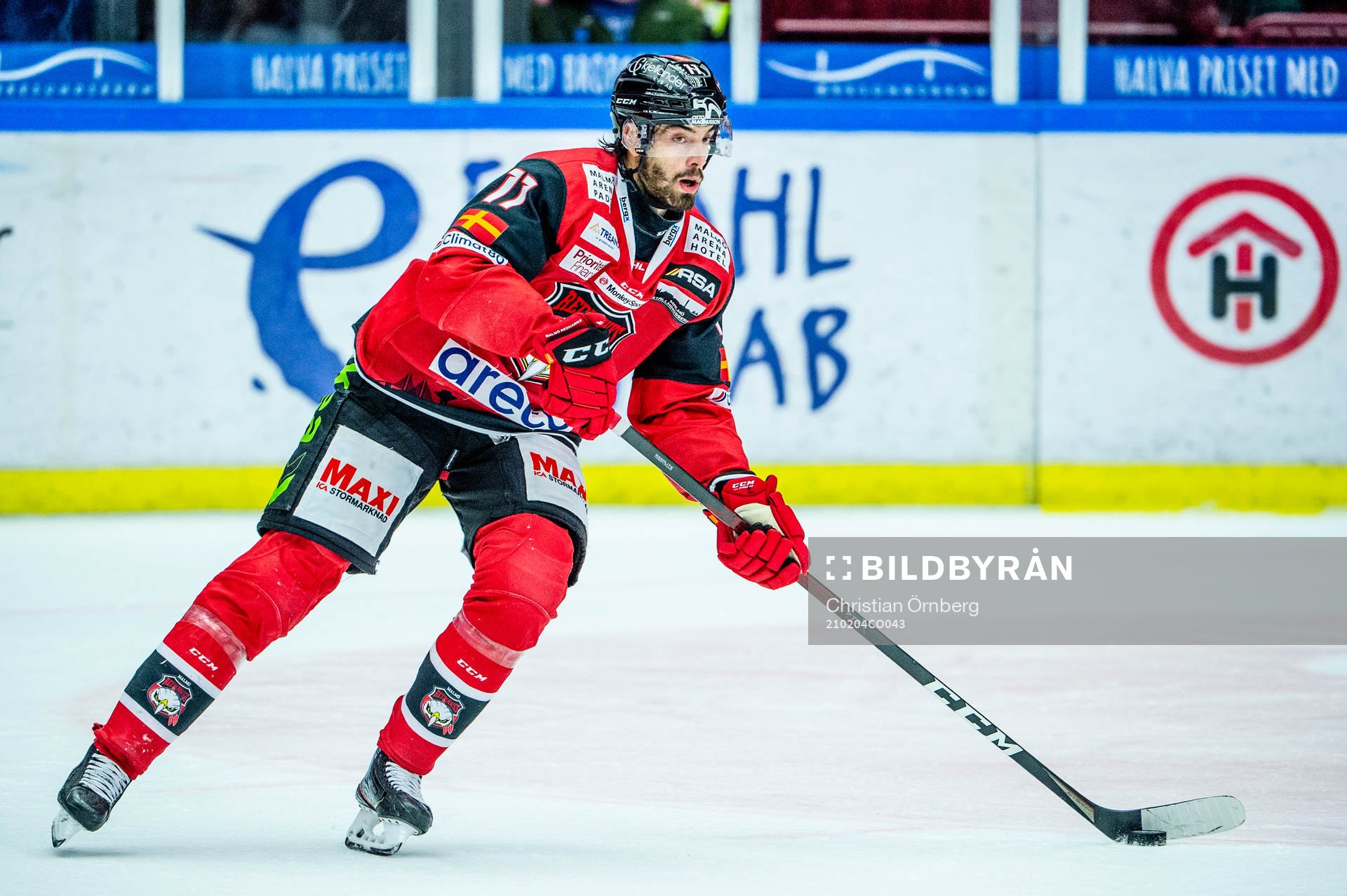 Malmö Redhawks Markus Lauridsen