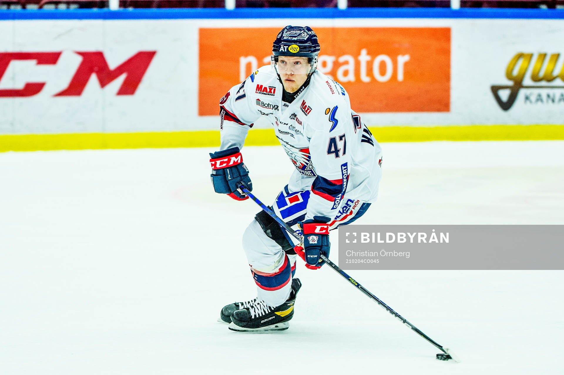 Linköpings Anton Karlsson