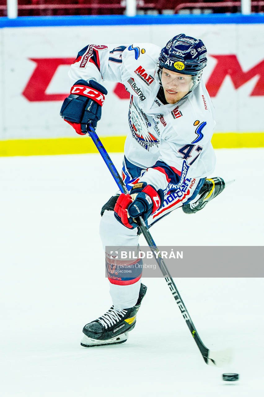 Linköpings Anton Karlsson