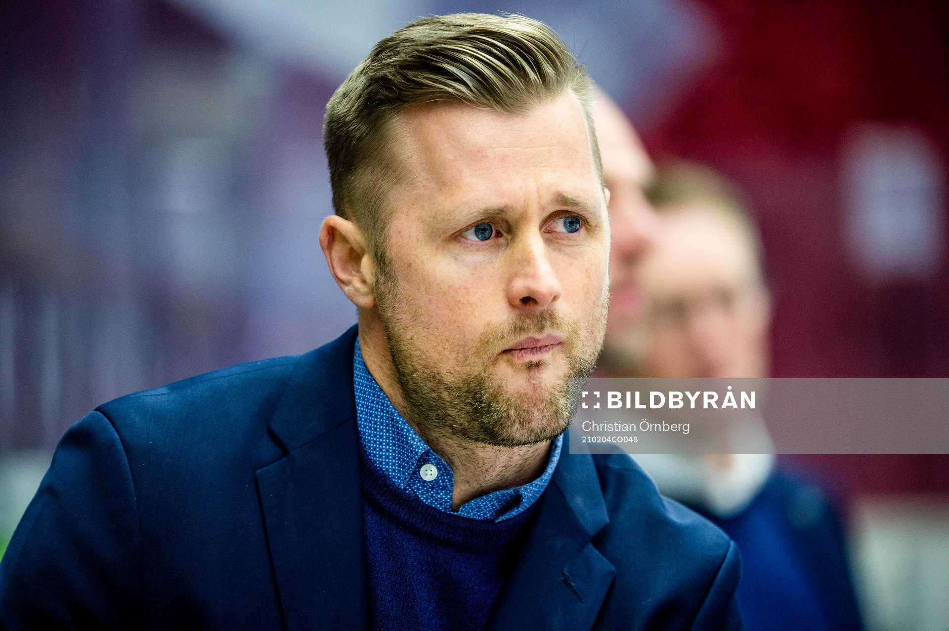 Linköpings tränare Daniel Eriksson