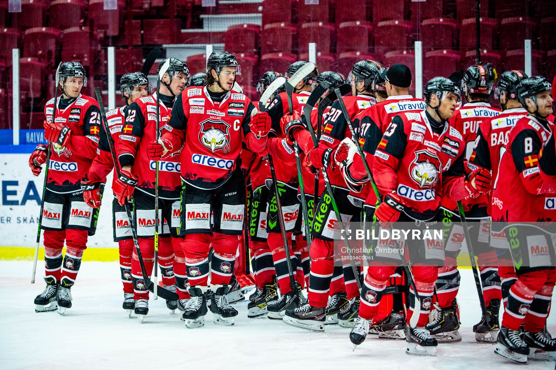 Jubel i Malmö Redhawks