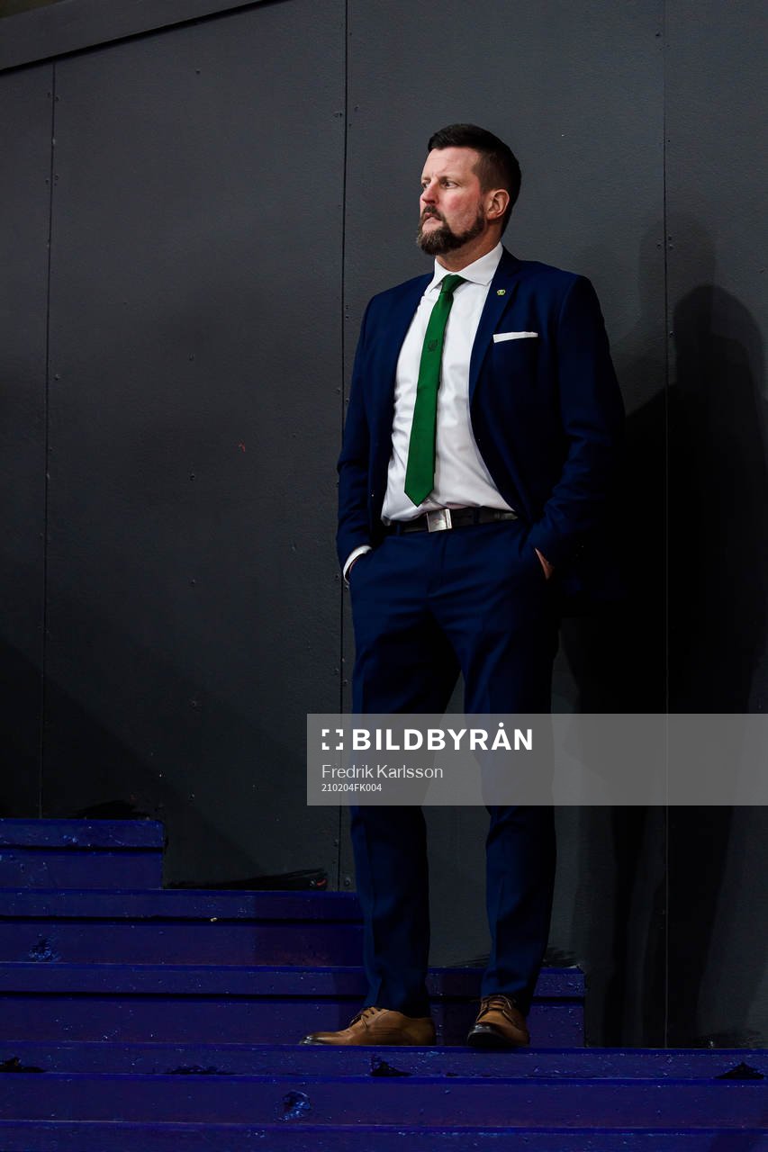 Färjestads General Manager Peter Jakobsson