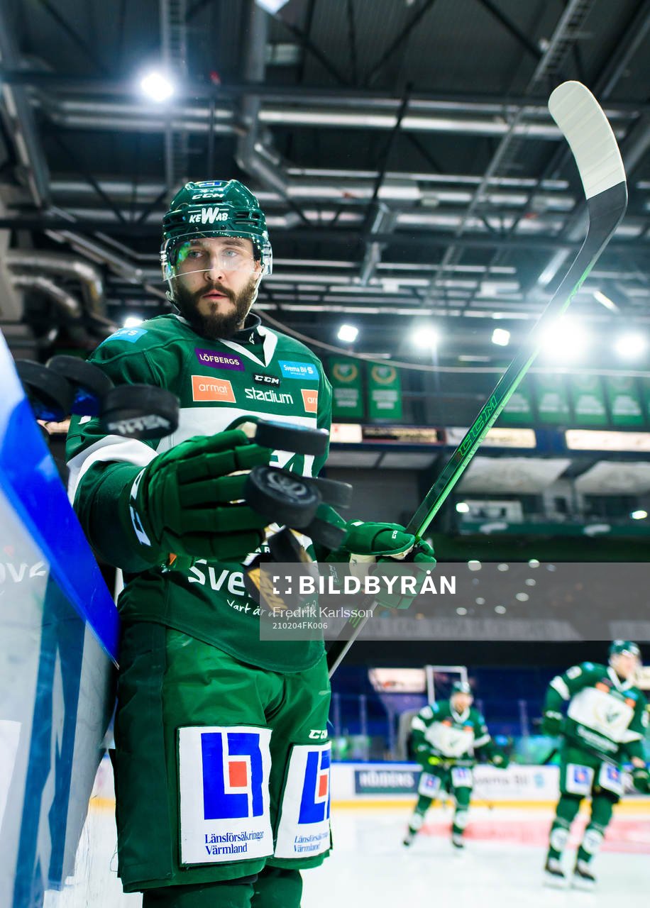 Färjestads Jesse Virtanen