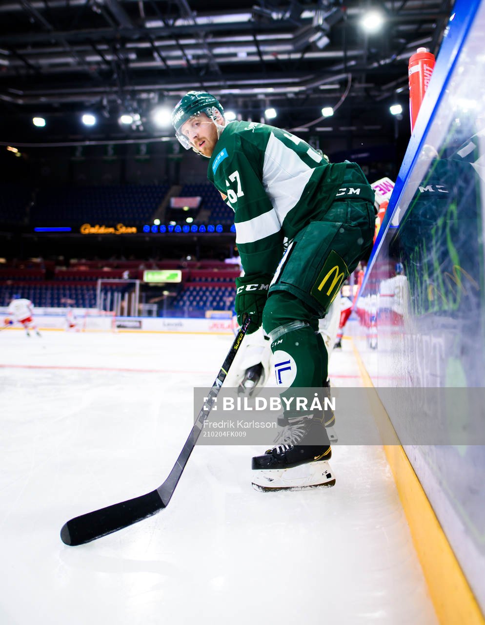 Färjestads Pontus Widerström