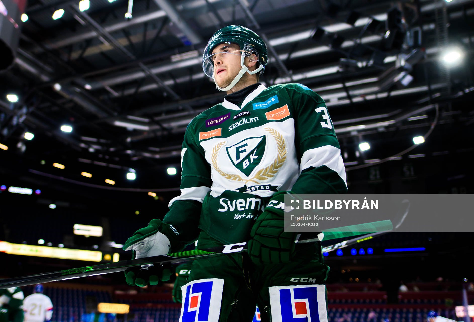 Färjestads Michael Lindqvist