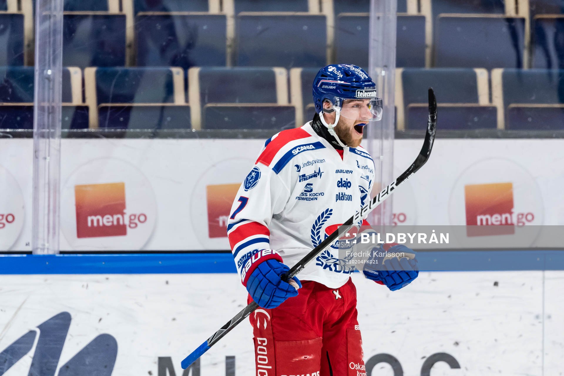 Oskarshamns Adam Janosik jublar