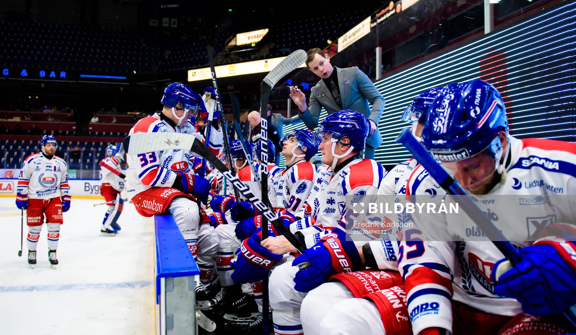 Oskarshamns spelare deppar
