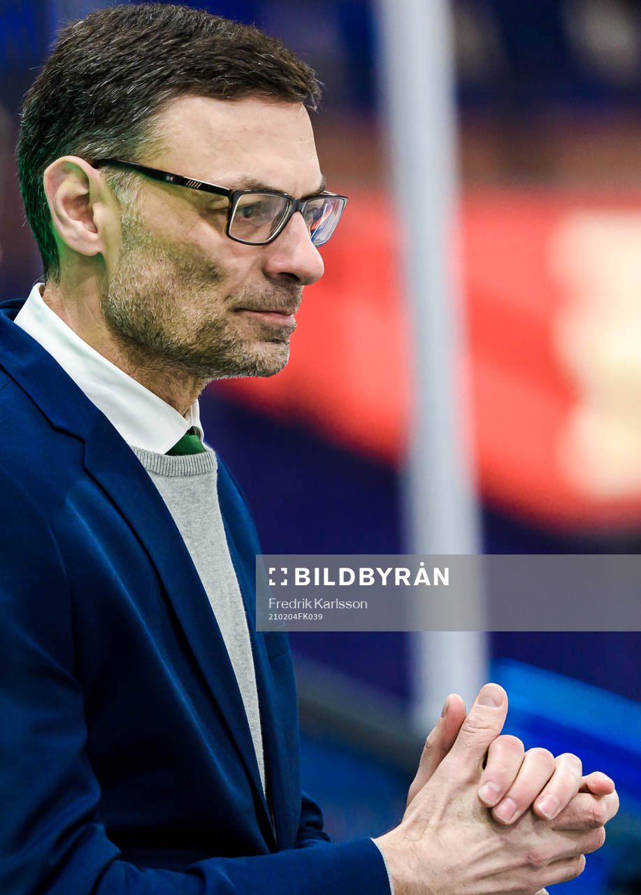 Färjestads assisterande tränare Peter Popovic