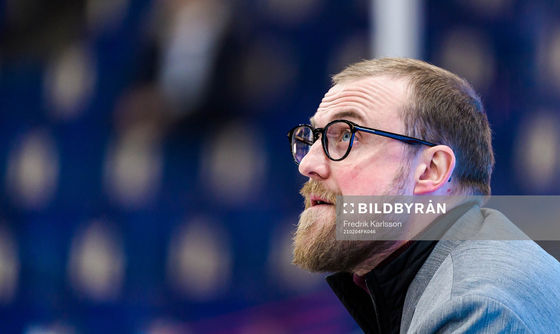 Oskarshamns assisterande tränare Jeff Jakobs