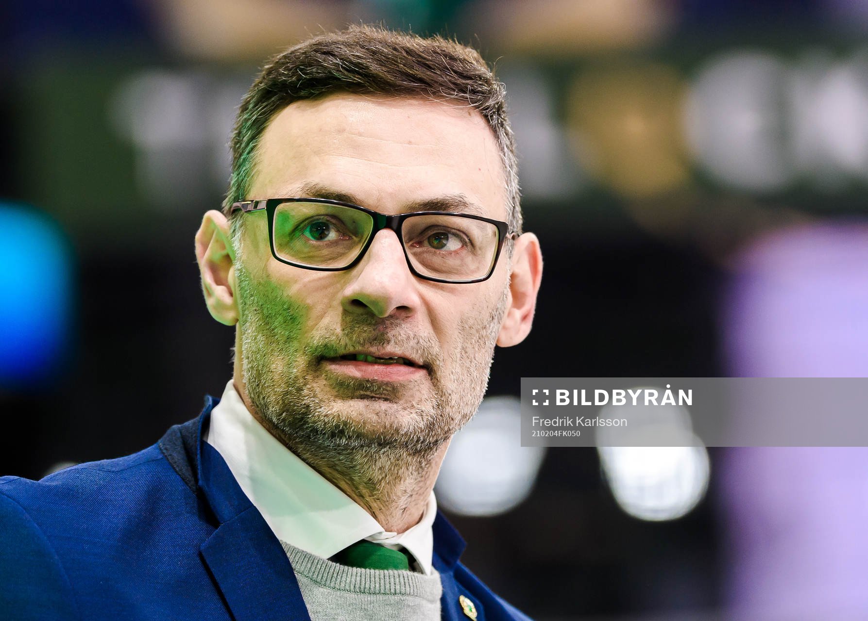 Färjestads assisterande tränare Peter Popovic