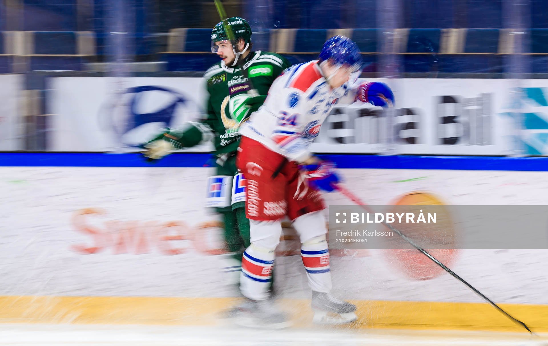 Färjestads Jakob Forsbacka Karlsson