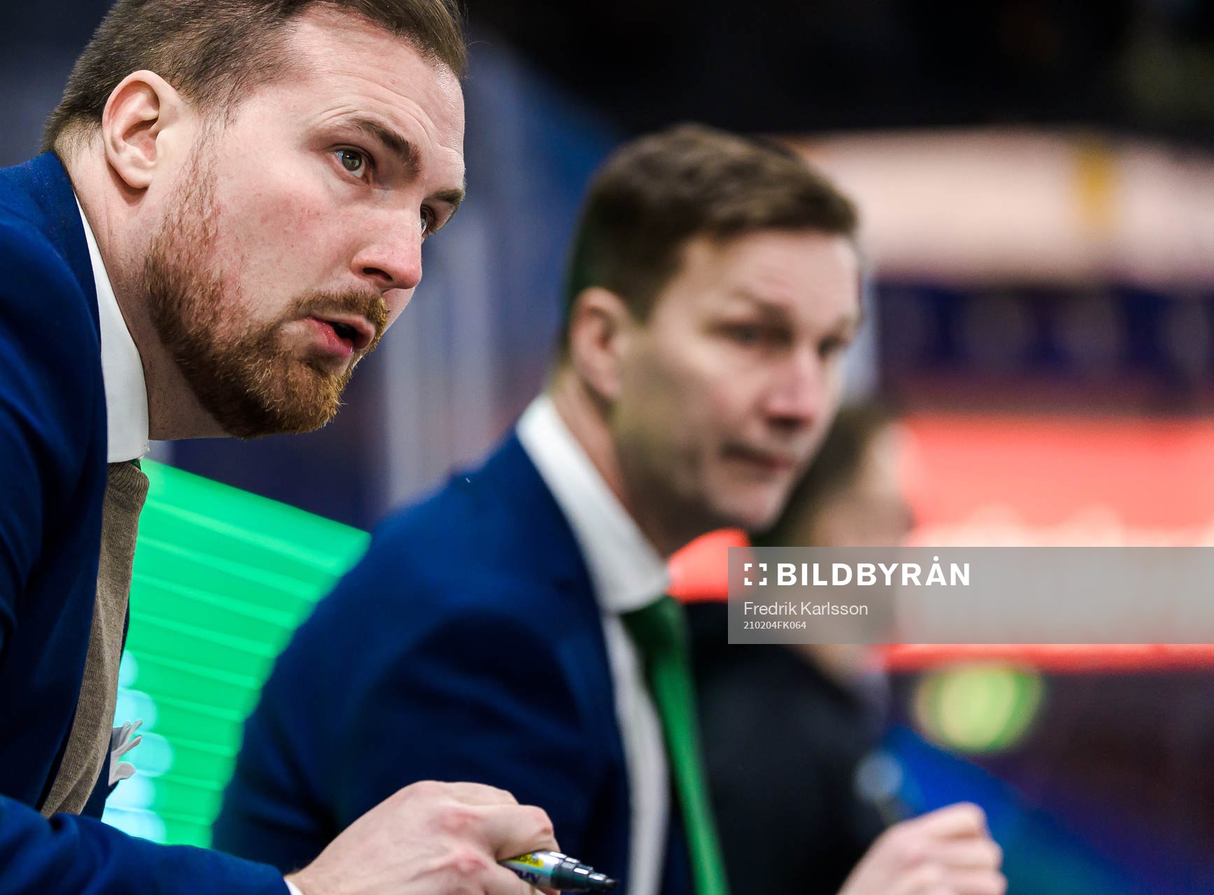 Färjestads assisterande tränare Gereon Dahlgren