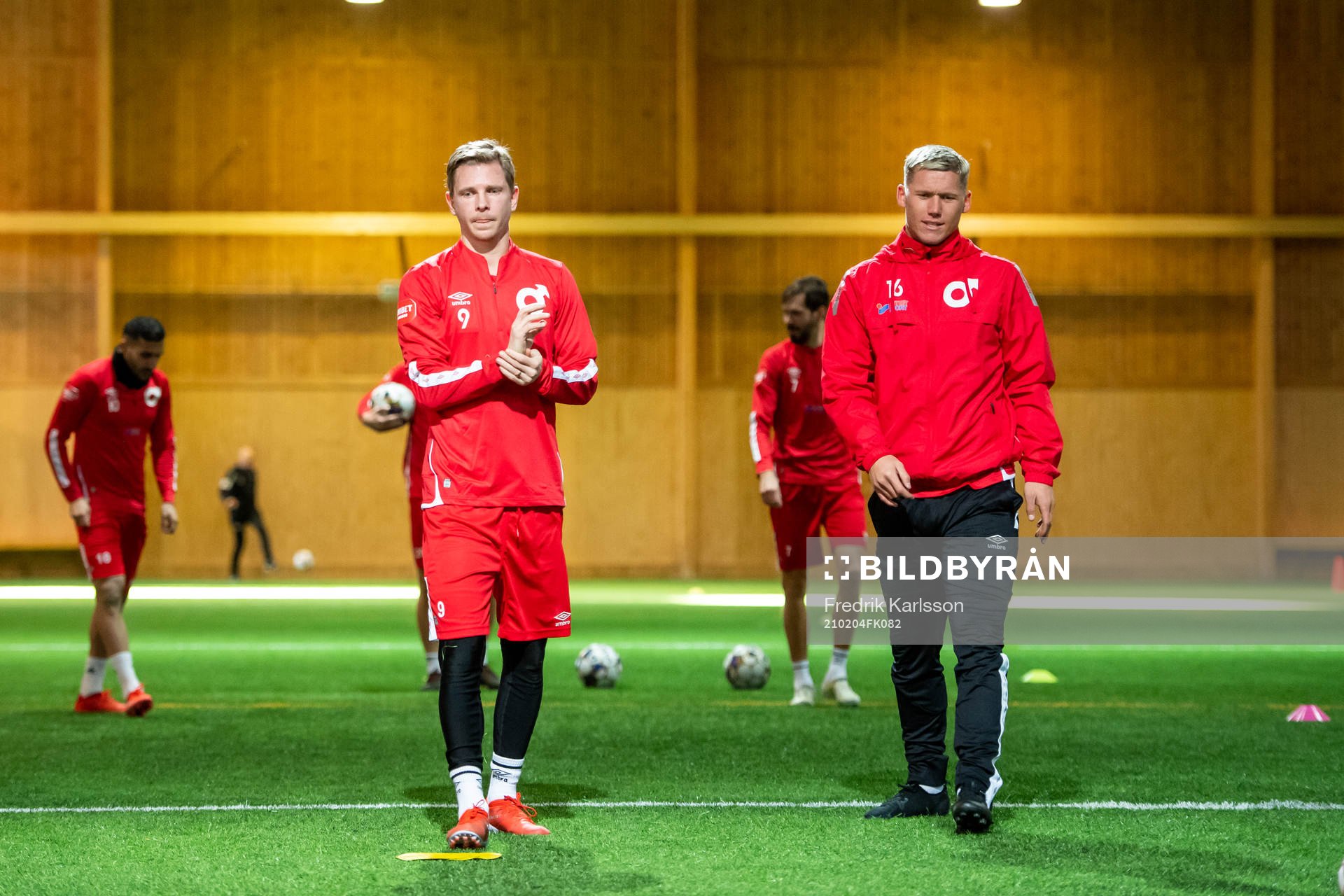 Johan Bertilsson och Victor Edvardsen