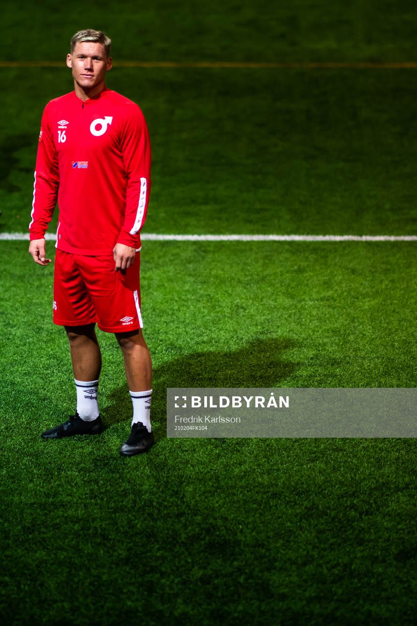 Degerfors IF Victor Edvardsen