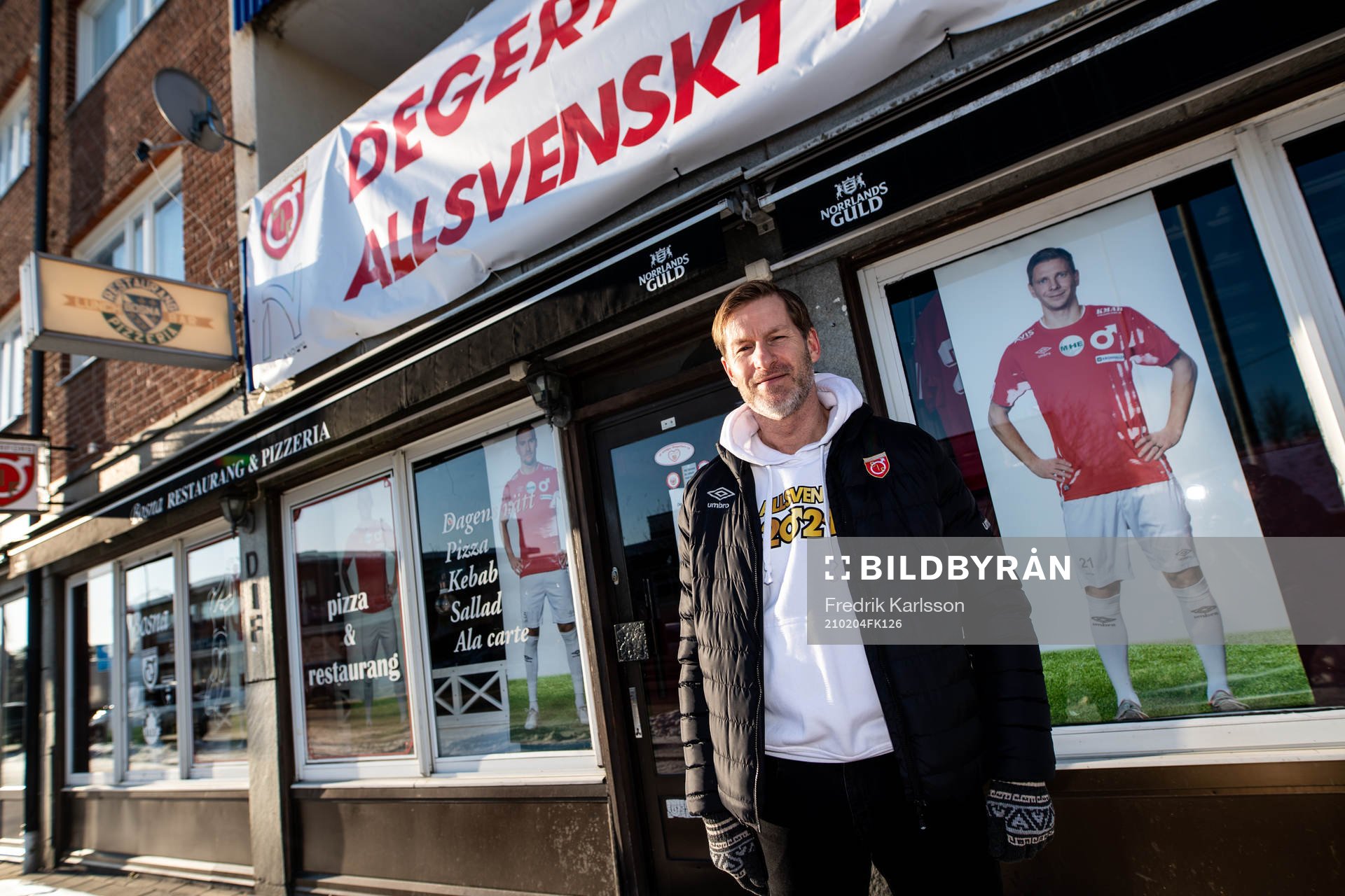 Leif Olsson f.d Degerfors IF