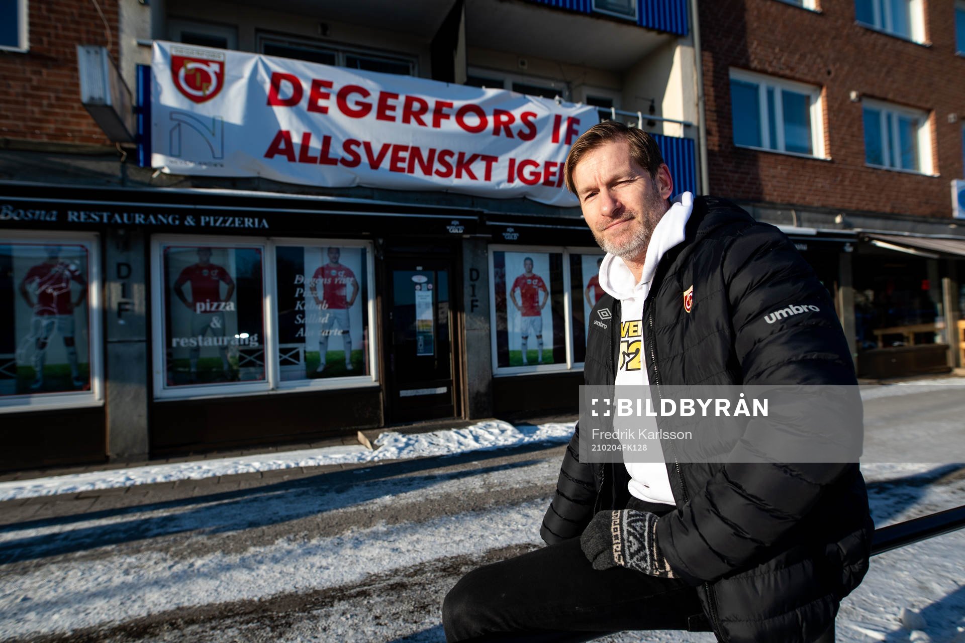 Leif Olsson f.d Degerfors IF
