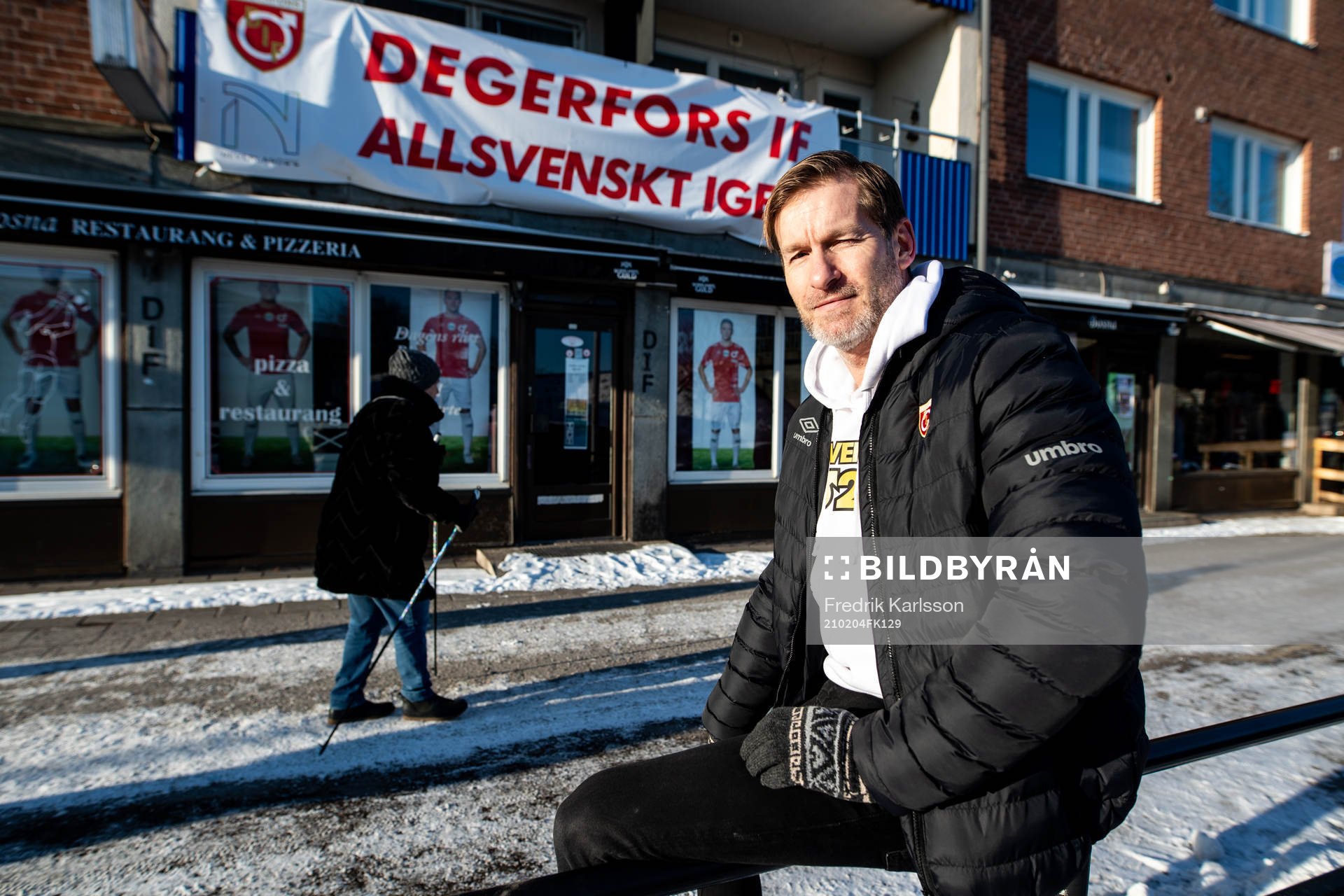Leif Olsson f.d Degerfors IF
