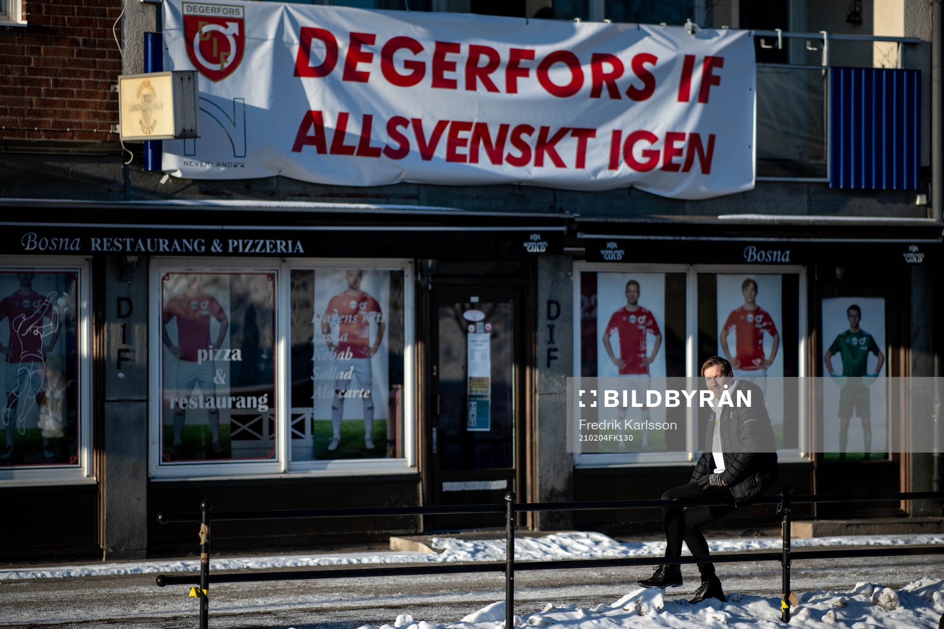 Leif Olsson f.d Degerfors IF