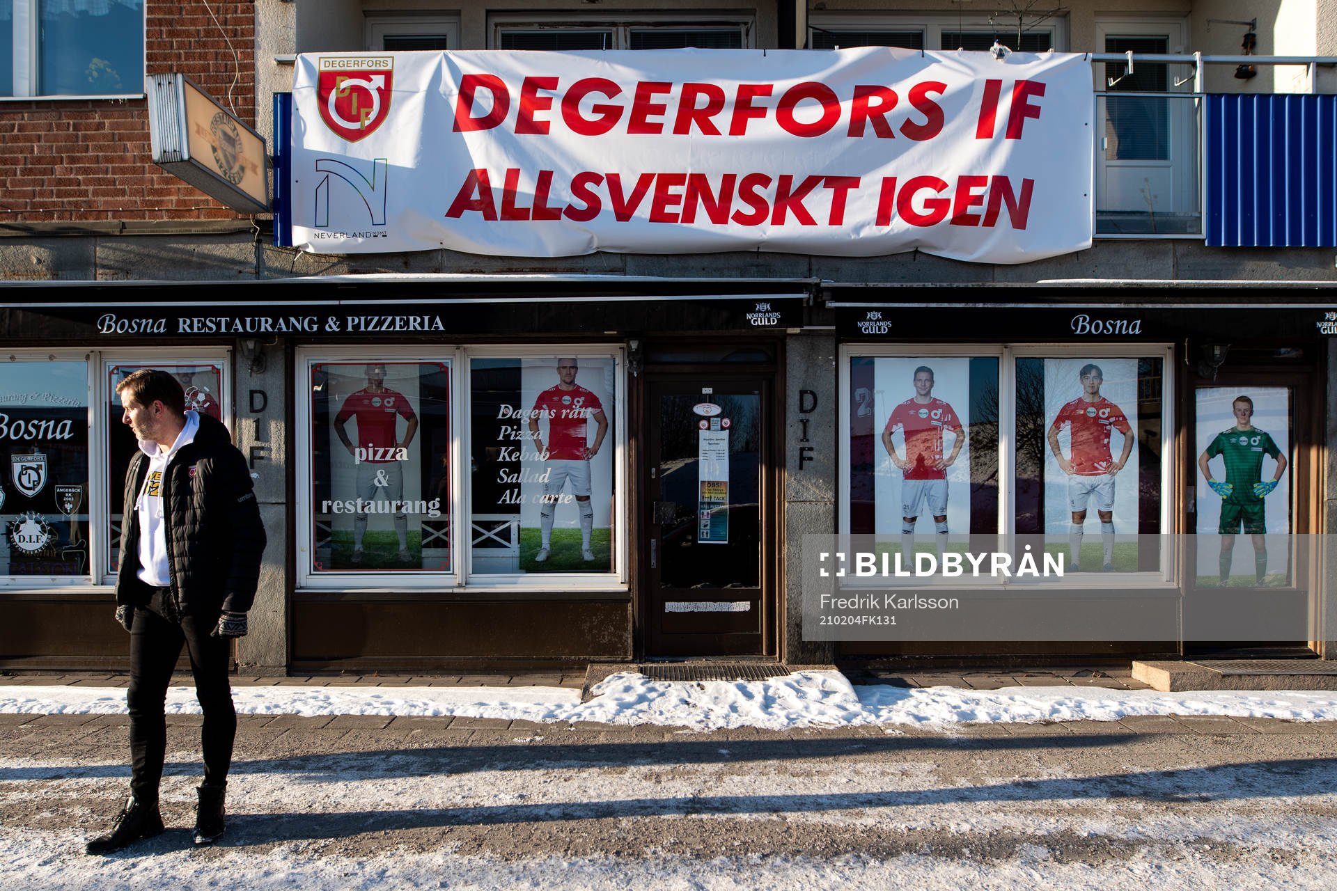 Leif Olsson f.d Degerfors IF