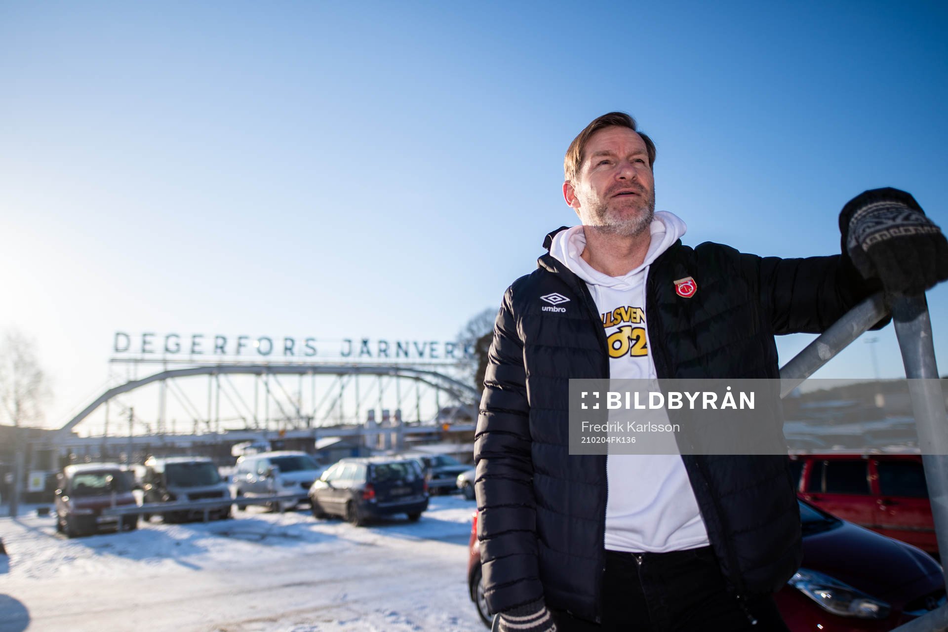 Leif Olsson f.d Degerfors IF