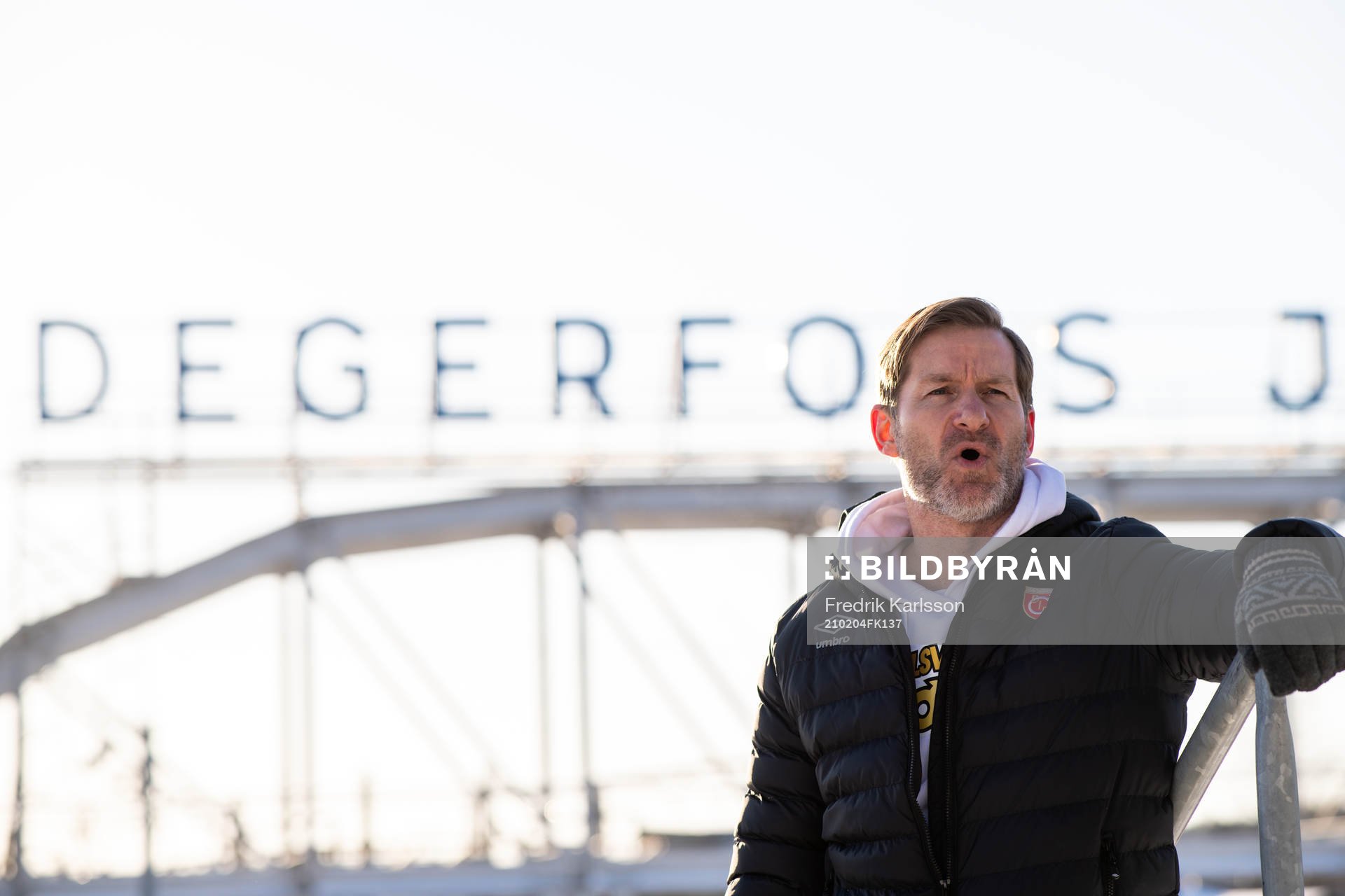 Leif Olsson f.d Degerfors IF