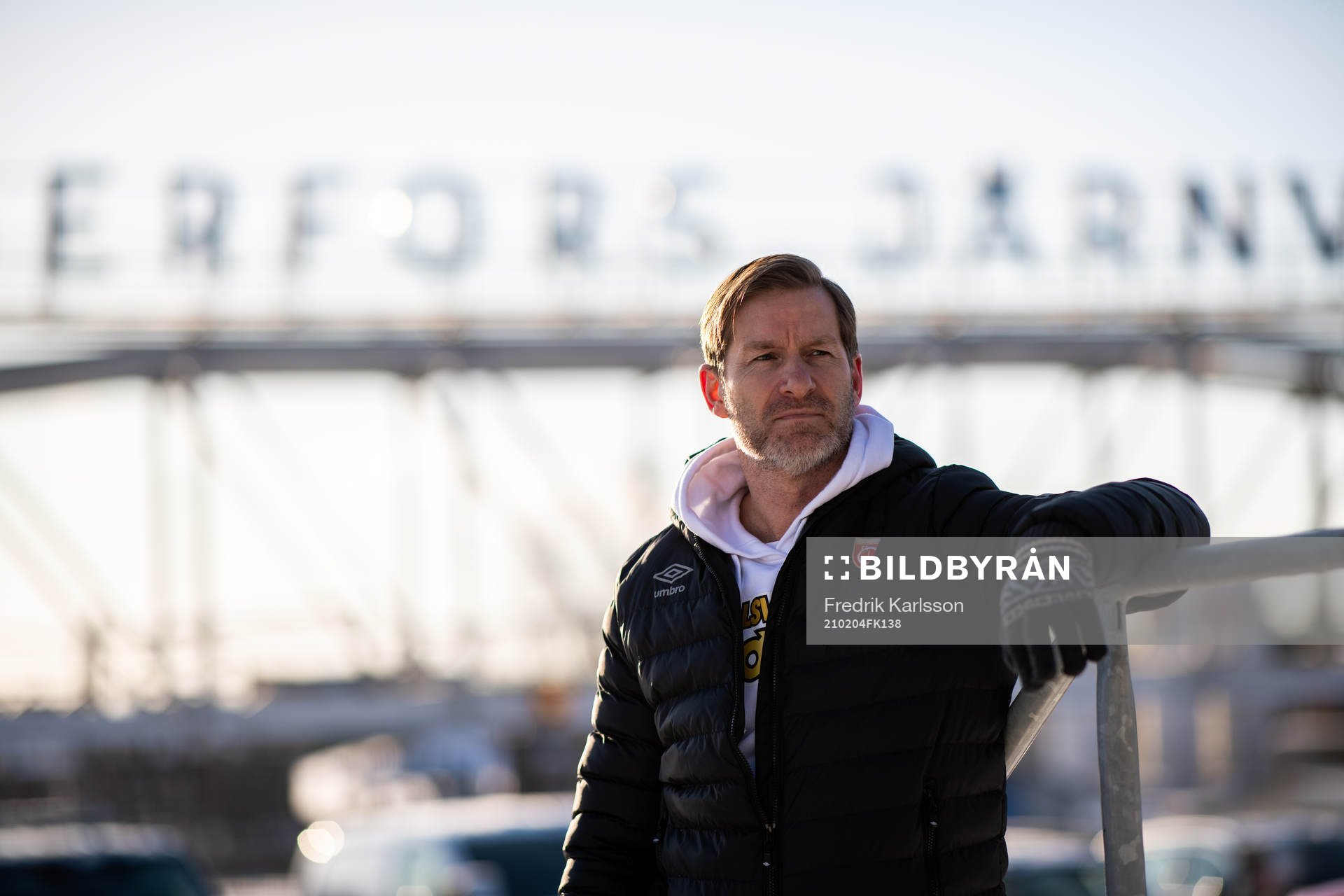 Leif Olsson f.d Degerfors IF