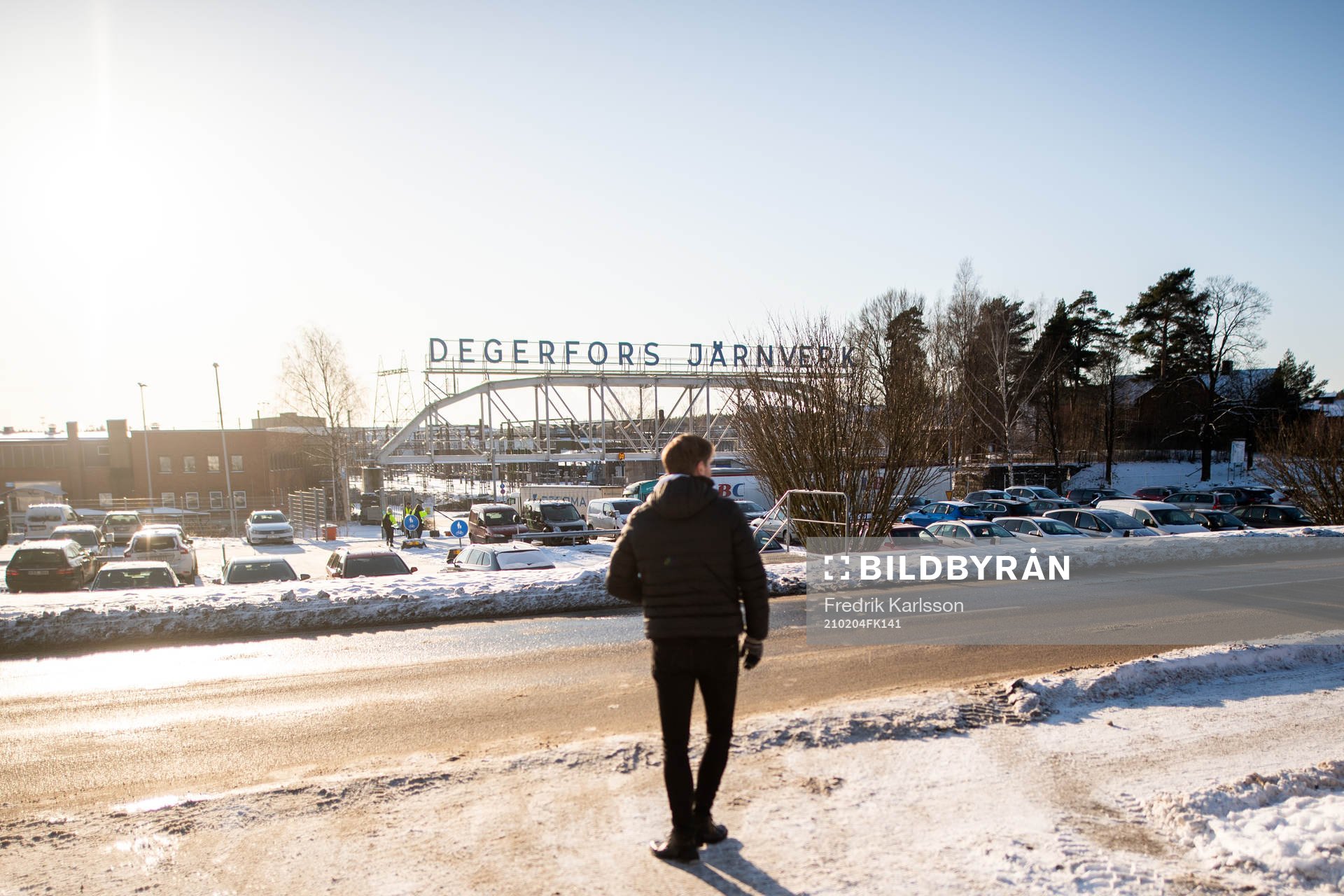 Leif Olsson f.d Degerfors IF